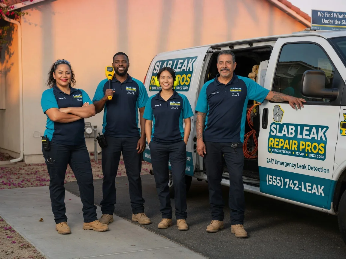Slab Leak Repair company in Biscoe, AR