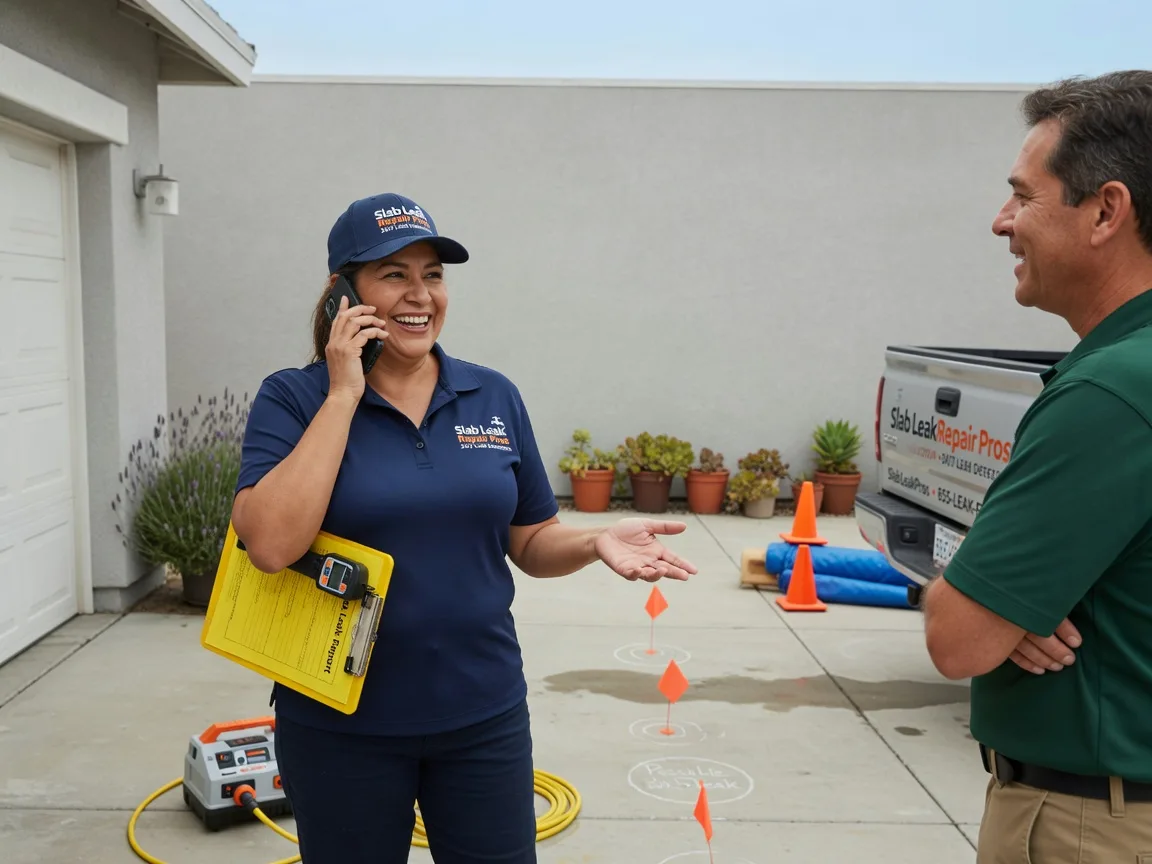 Slab Leak Repair Biscoe, AR FAQs
